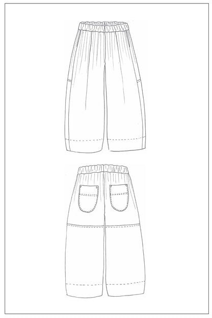 ZW BLOCK PANT - BIRGITTA HELMERSSON - PDF PATTERN